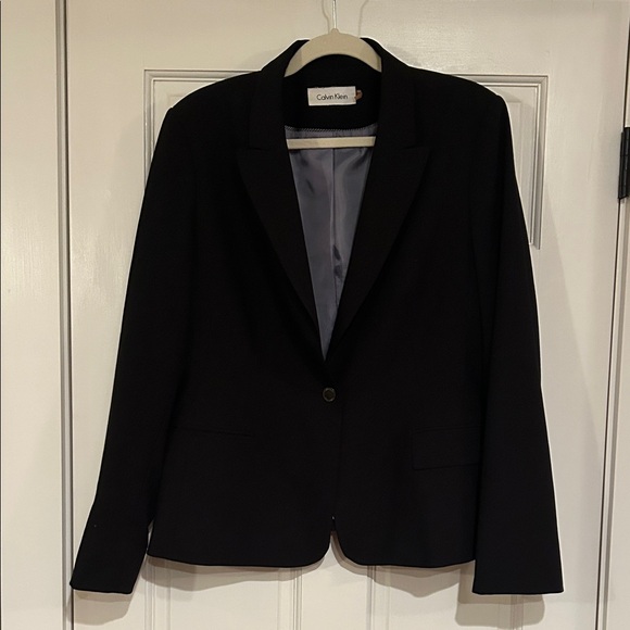 Calvin Klein Jackets & Blazers - Calvin Klein Women's Elegant Black Blazer